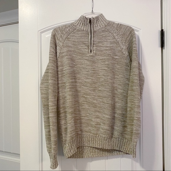 ☼Lucky Brand Zip Knit Sweater☼ - Picture 4 of 6